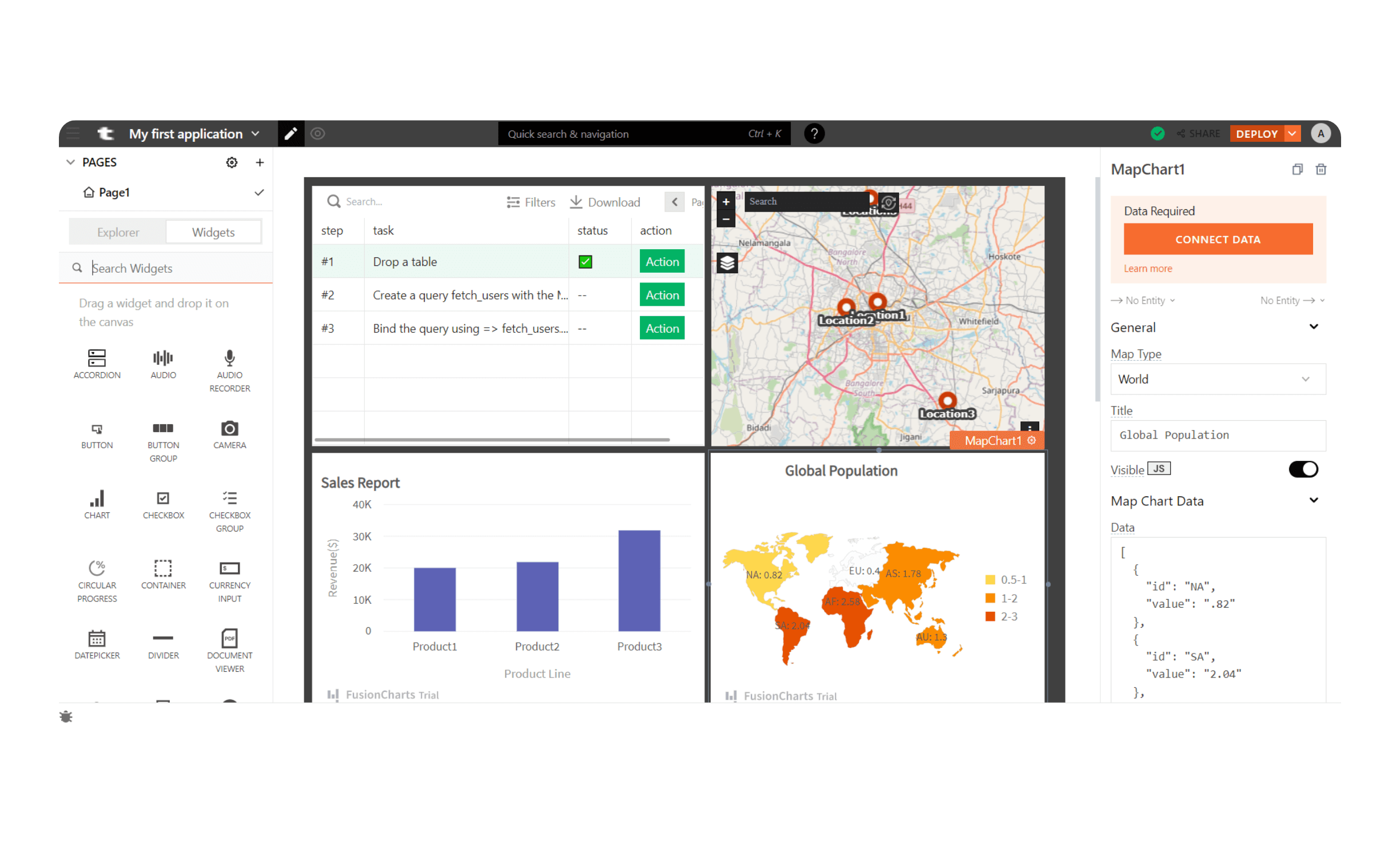 IOTAEP User Interface Screen